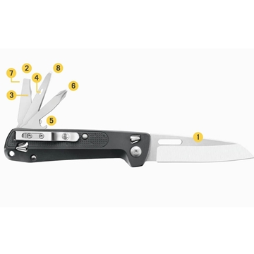 Navaja multiusos Leatherman Free K2 - Imagen 2